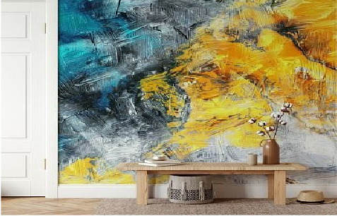 宁国墙面油画如何保养？