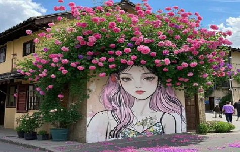 宁国怎么设计网红打卡墙绘