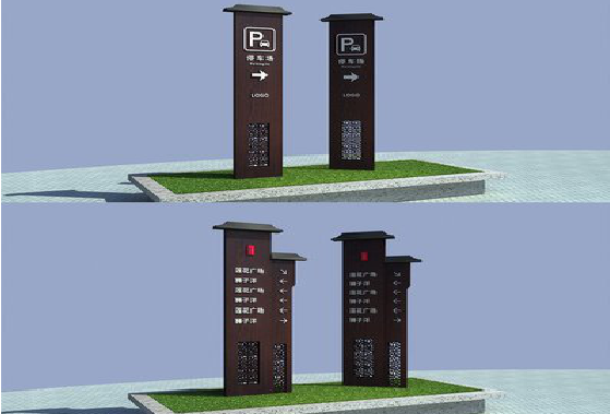 宁国景区标识标牌如何制作？