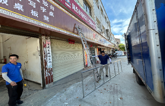 宁国装招牌的时候要注意什么？