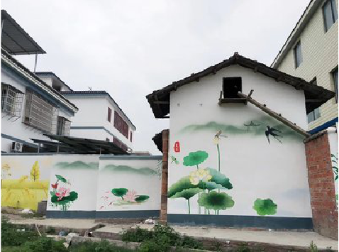 宁国室外墙绘-从选材到保养。