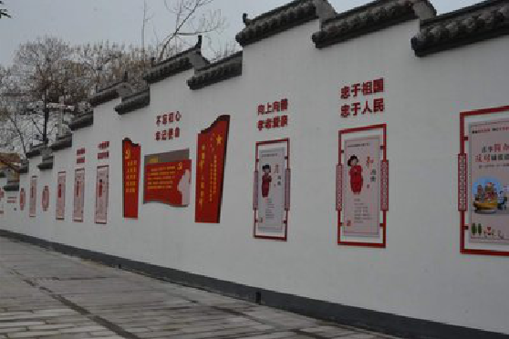 宁国墙体彩绘-乡村文化墙