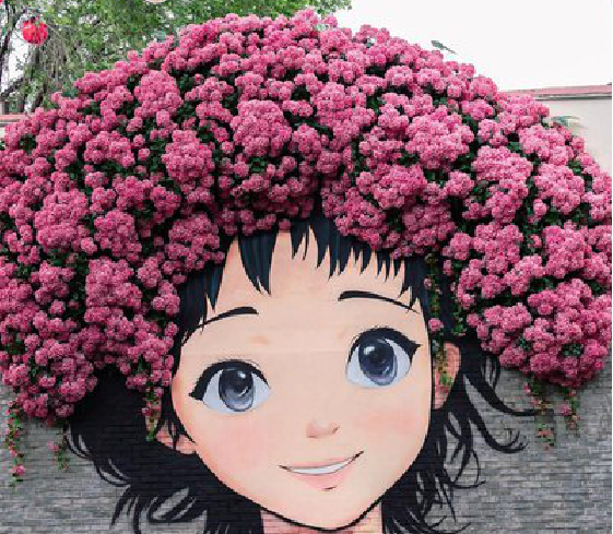 宁国墙体彩绘-网红墙打卡