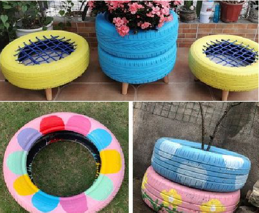 宁国墙体彩绘-变废为宝