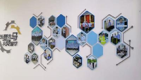 宁国文化墙最常见的做法。