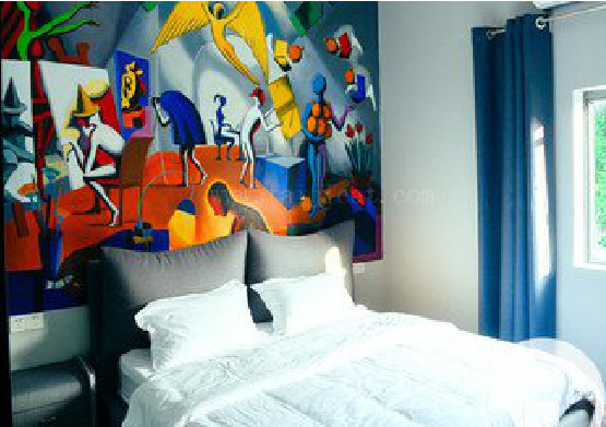 宁国对于酒店的墙体彩绘而言更注重哪些方面？