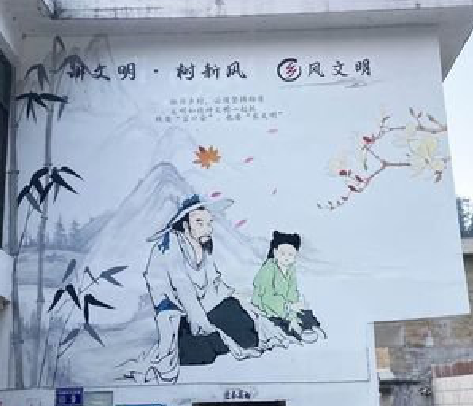 宁国分享几个墙绘保养知识。