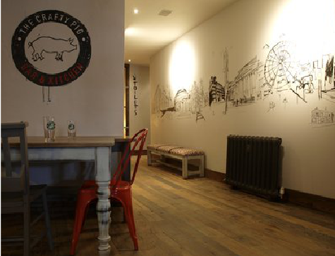 宁国教你判断手绘墙质量的好坏。