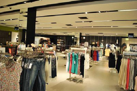 宁国商场里的店面怎么装修？