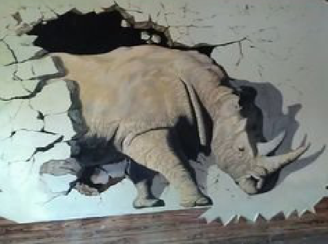 宁国在墙绘中，如何绘制3D效果？