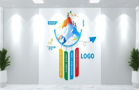 宁国公司企业形象墙的工艺材料有哪些？